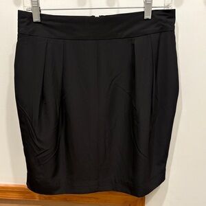 Banana Republic Classic Black Mini Skirt